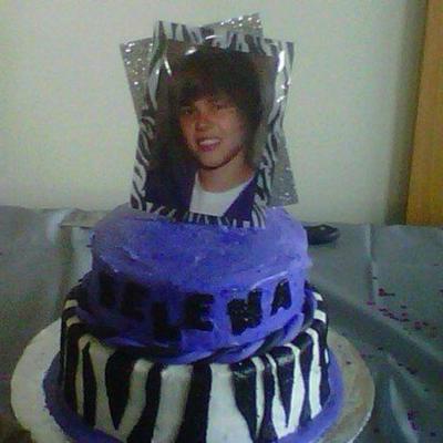 Justin Bieber Zebra Stripe