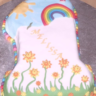 Number One Cake