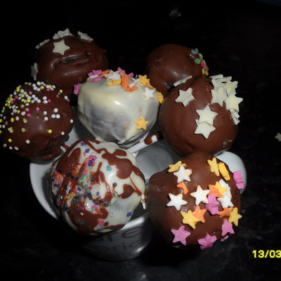 First Time Cake Pops
