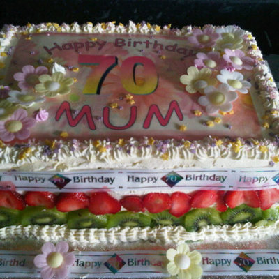 70Th Birthday Mum
