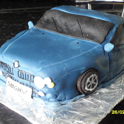 Bmw Birthday Cake