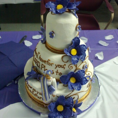 African Birthday Cake