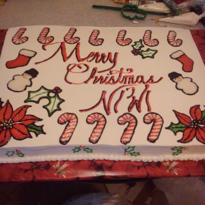 Christmas Celebraation Cake