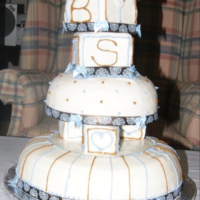 Baby Shower Cake