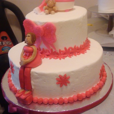 Baby Shower Cake