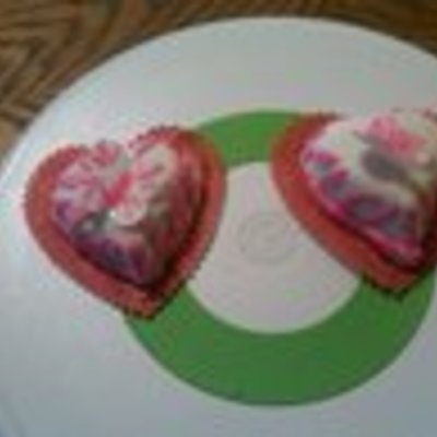 Valentine Mini Cakes