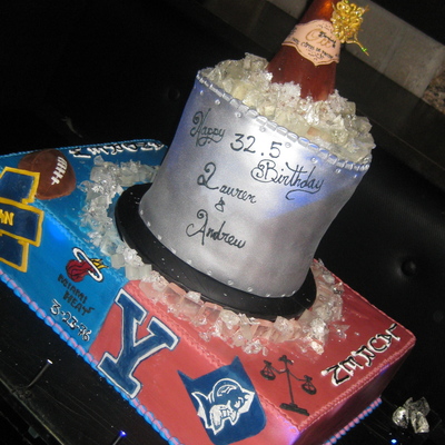 Spinning Bottle Cake