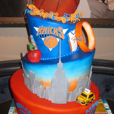 Welcome 2 Ny Cake