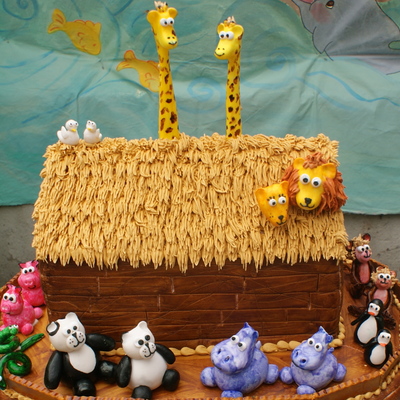 Noahs Ark Cake