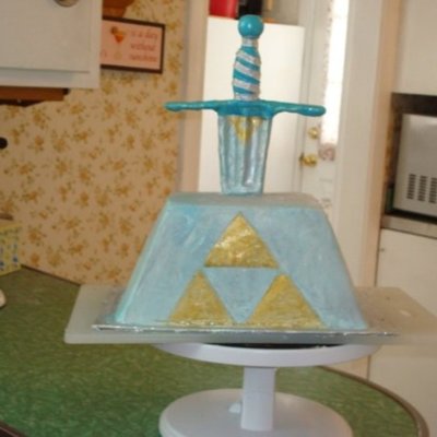 Legend Of Zelda Cake
