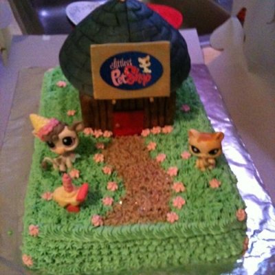Littlest Pet Shop Cake