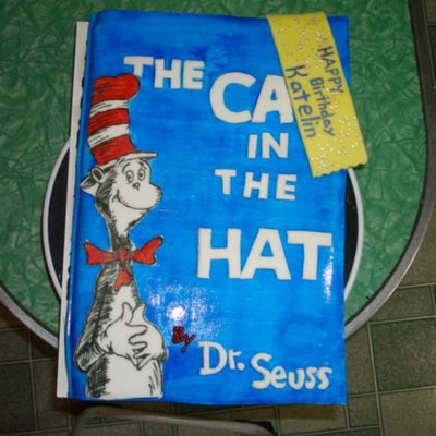 Cat In The Hat Cake
