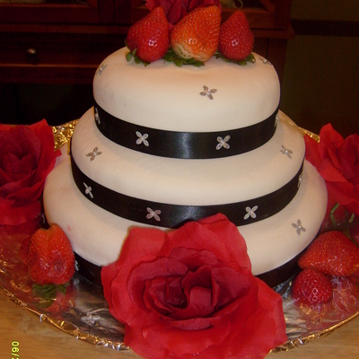 First Wedding Cake