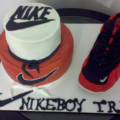 Nike Cake