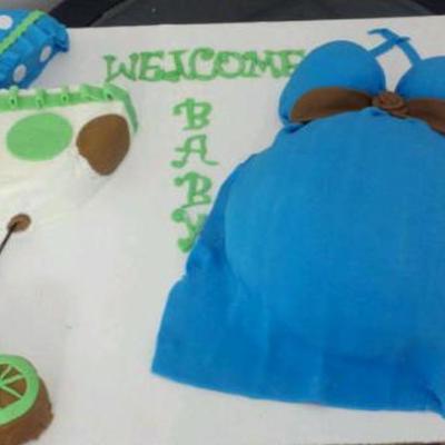 Babyshower Cake