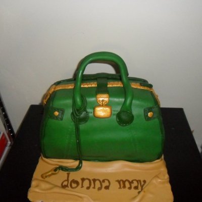 Handbag Birthday Cake