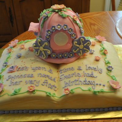 Fairy Tale Pop-Up Cake