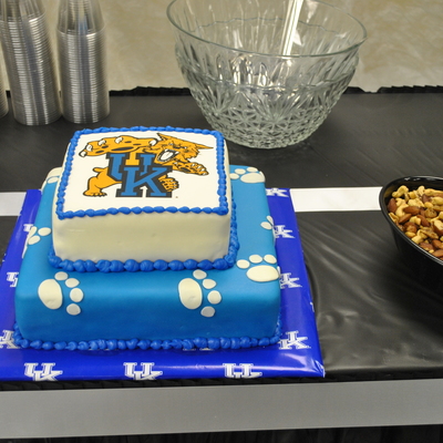 Uk Wildcats Grooms Cake
