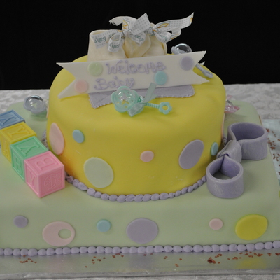Baby Shower Cake