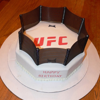 Ufc Cake
