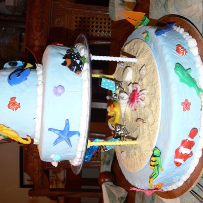 Beach Cake