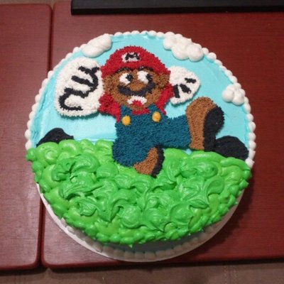 Super Mario Cake