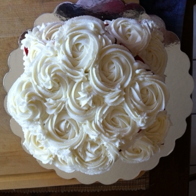 Sisters Bridal Shower Cake