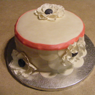Flapper Dress Cake!