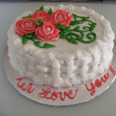 Rose Cake