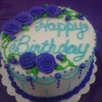 Wilton Demo Cake