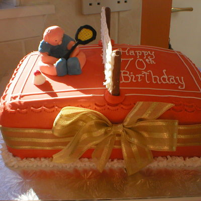 Tennis Or Badminton For Oldies!