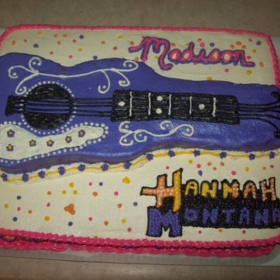 Hannah Montana Cake