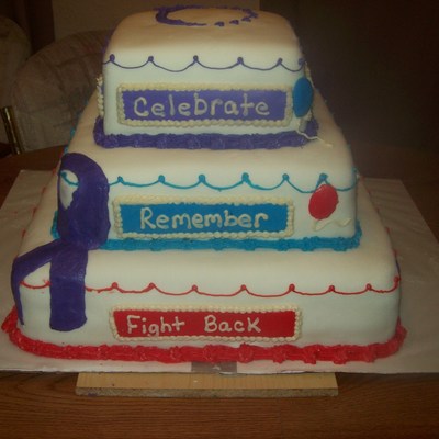 Relay For Life Cake