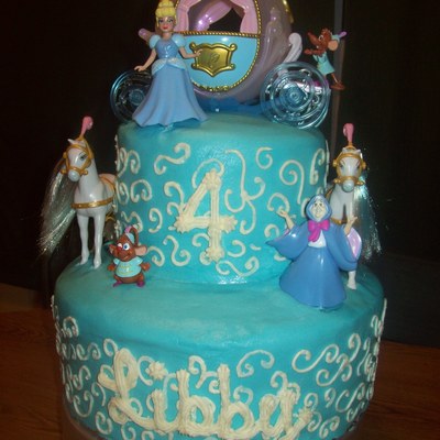 Cinderella Cake