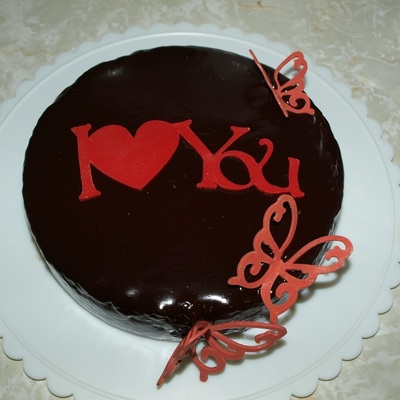 Valentine's Day Cake