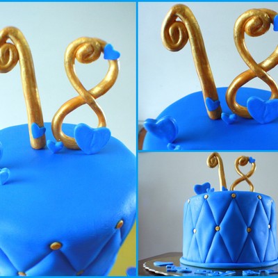 18Th Birthday Cake