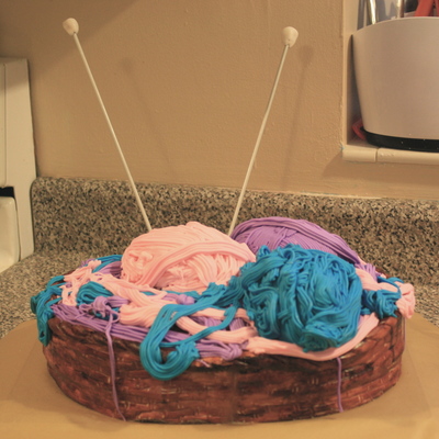 Knitting Basket