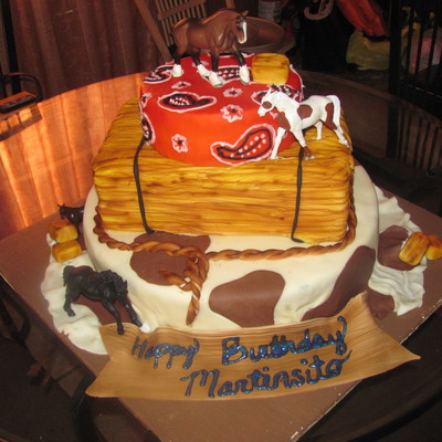 Horse/western Cake