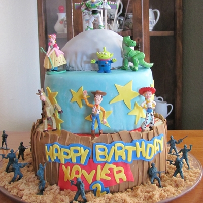 Toy Story Cake