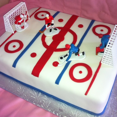 Hockey Cake