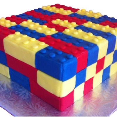 Lego Cake