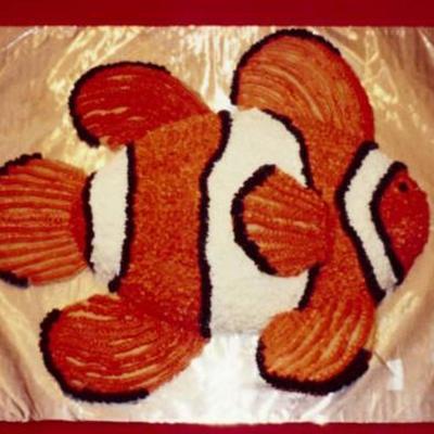 Clown Fish Cake