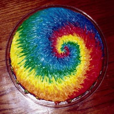 Tie Dye Cake