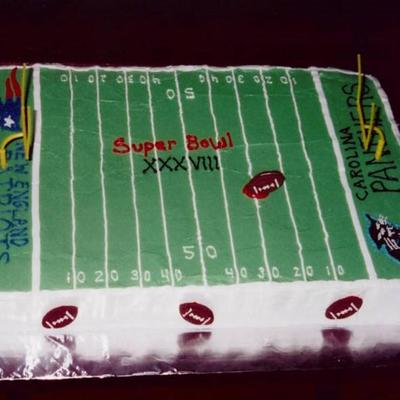 Super Bowl Xxxviii
