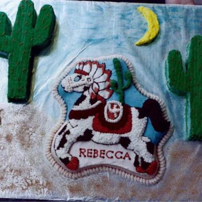 Wild West Cake