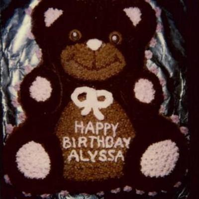 Teddy Bear Cake