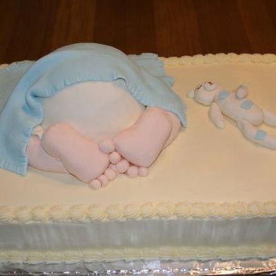 Baby Shower Cake