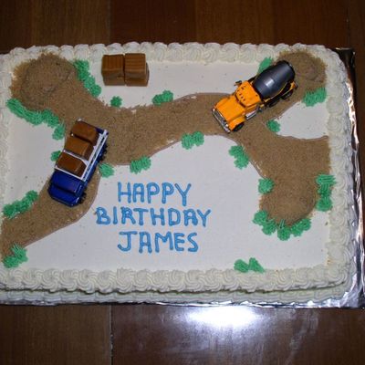 Construction Cake