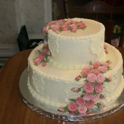 Bridal Shower Cake