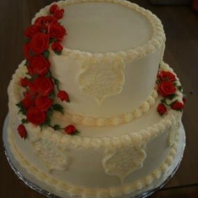 Bridal Shower Cake